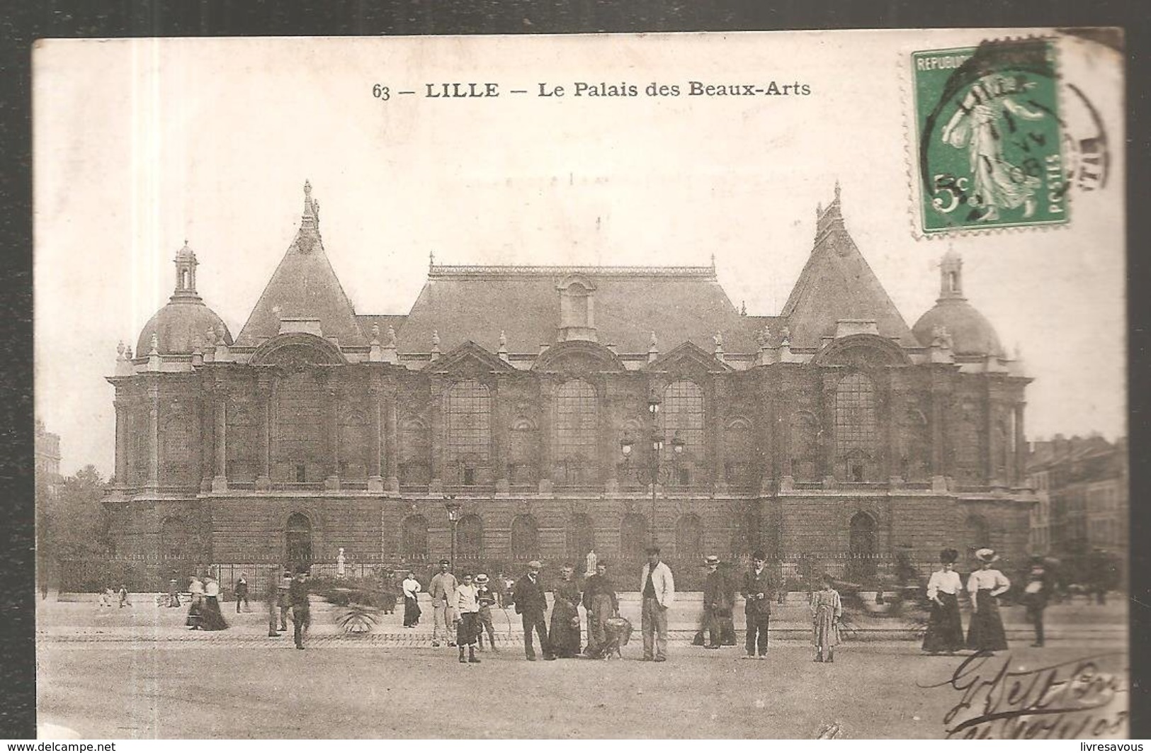 CPA Lille (59) Le Palais Des Beaux-Arts - Lille