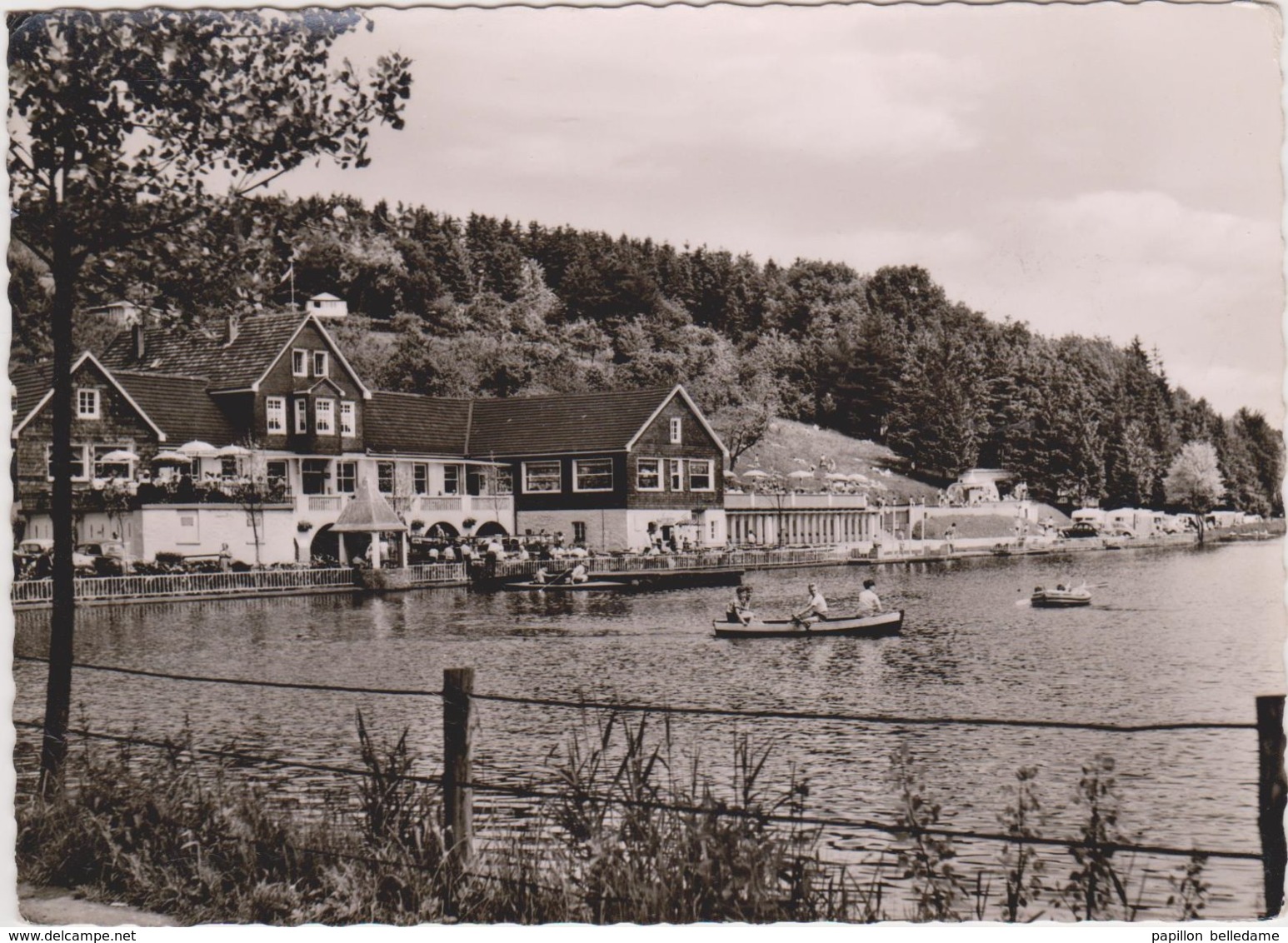 LEVERKUSEN - OPLADEN, Talsperre Diepental - Leverkusen