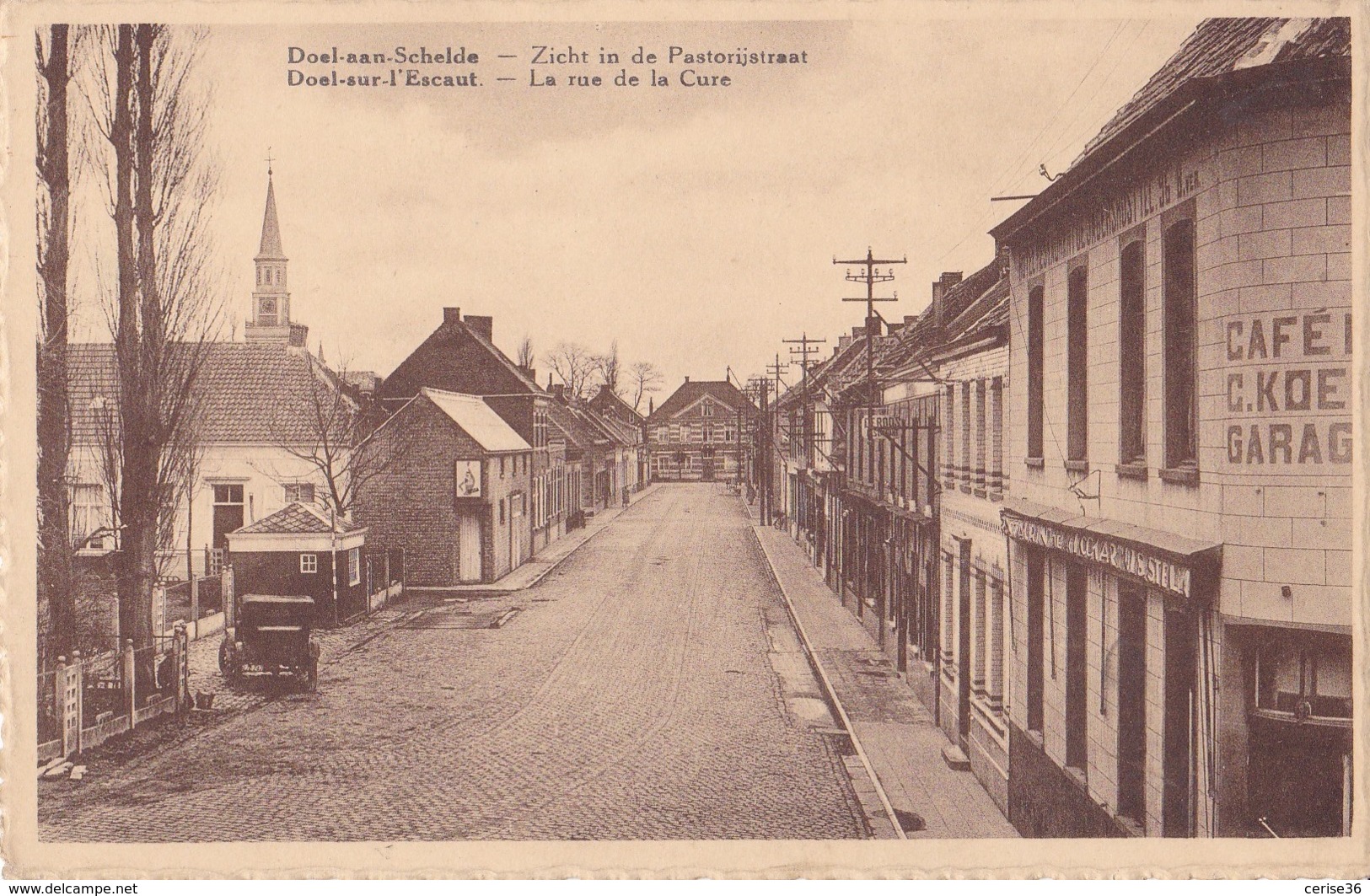 Doel-aan-Schelde Zicht In De Pastorijstraat - Beveren-Waas