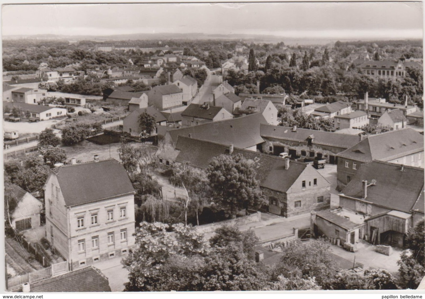 ALLEMAGNE SAXE NAUNHOF KR. GRIMMA RATHAUS - Naunhof