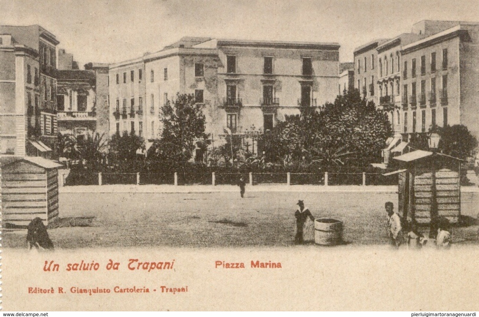 10789 Trapani - Piazza Marina - Trapani