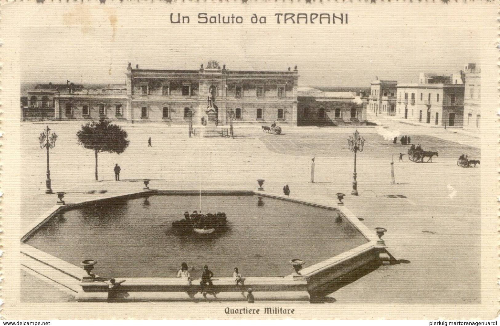 10879 Trapani - Quartiere Militare - Trapani