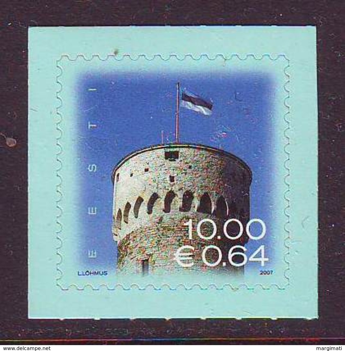 Estland 2007.  Estonian National Flag. MNH. Pf. - Estland
