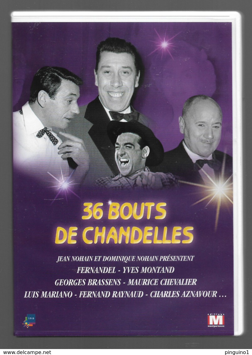 DVD 36 Bouts De Chandelles - Comedy