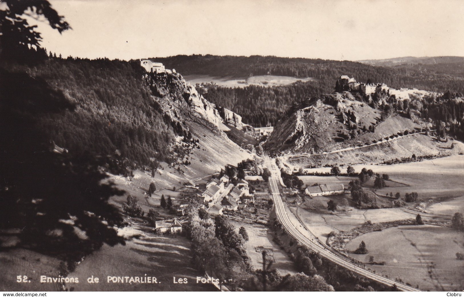 25 Environs De Pontarlier, Les Forts, La Cluse Et Mijoux - Pontarlier