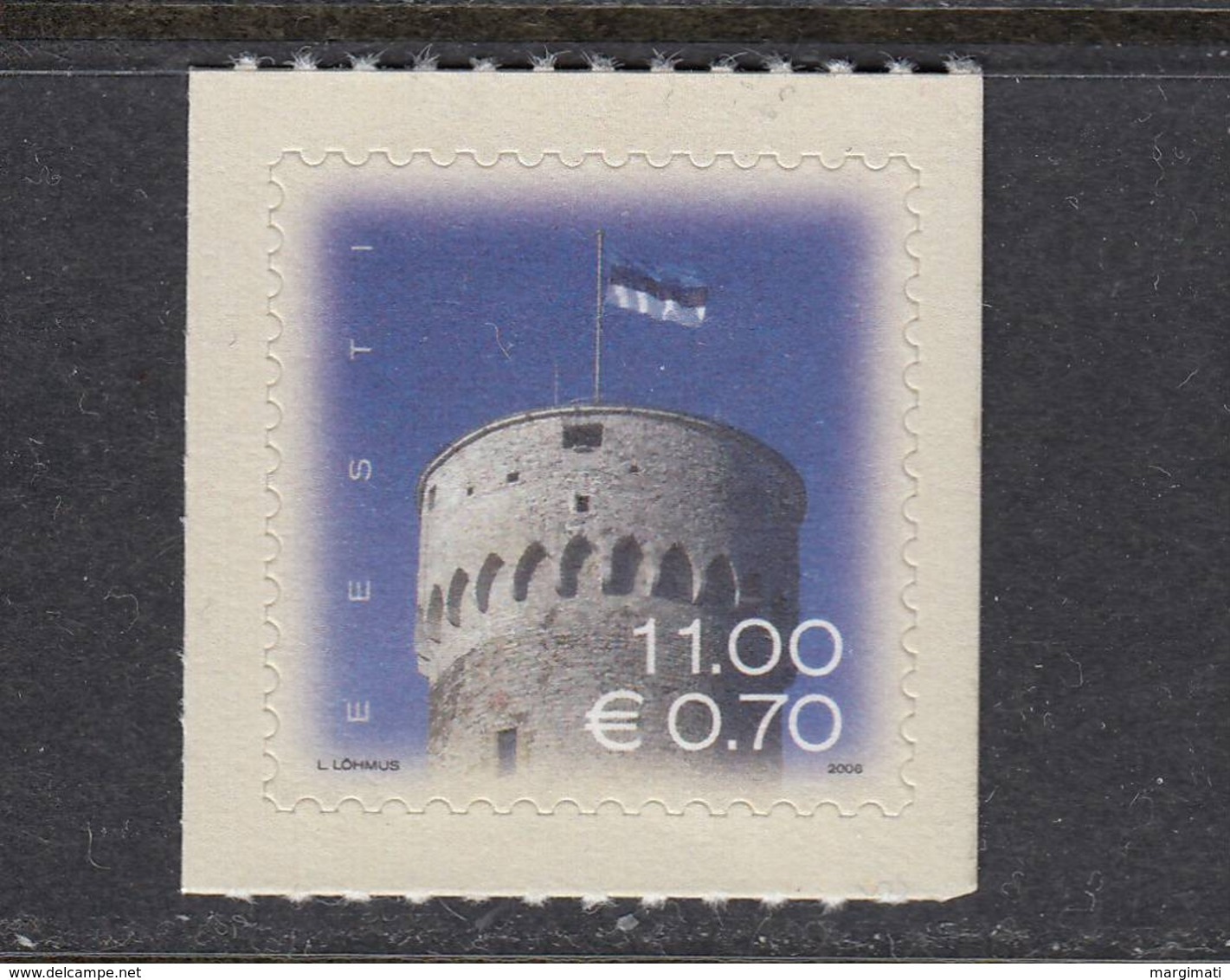 Estland 2006.Estonian National Flag. MNH. Pf. - Estland