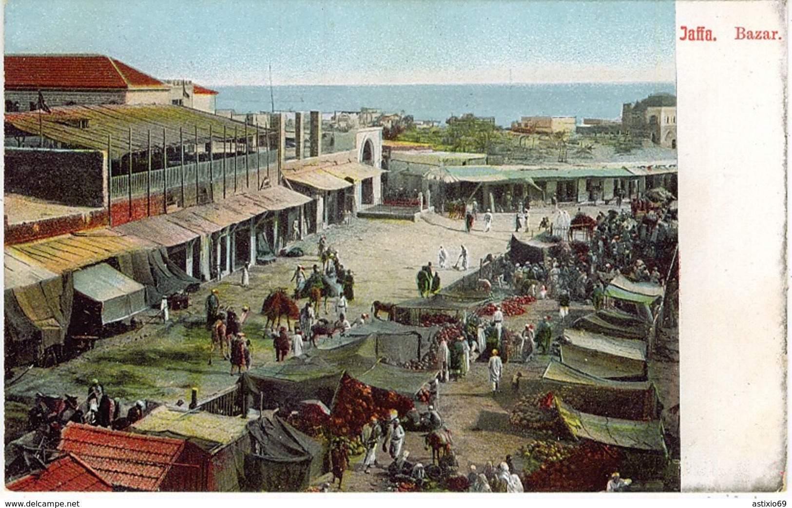 ISRAEL JAFFA BAZAR - Israele