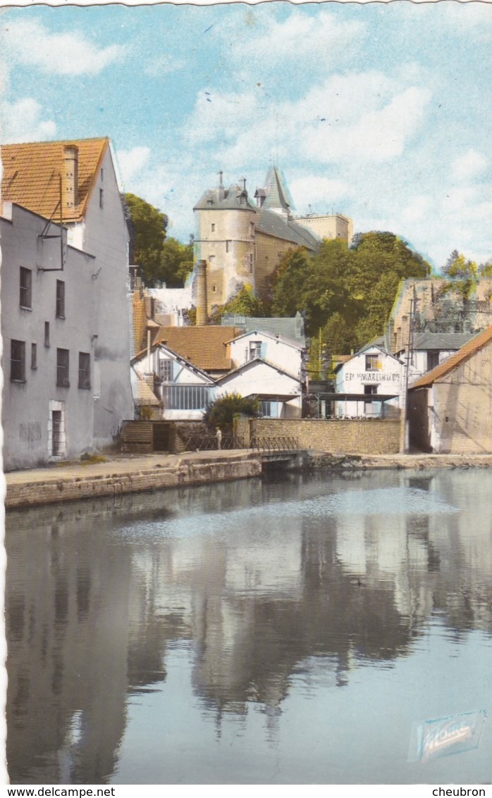 45. MONTARGIS. LES BORDS DU CANAL ET LE CHÂTEAU. ANNEE 1965 + TEXTE - Montargis