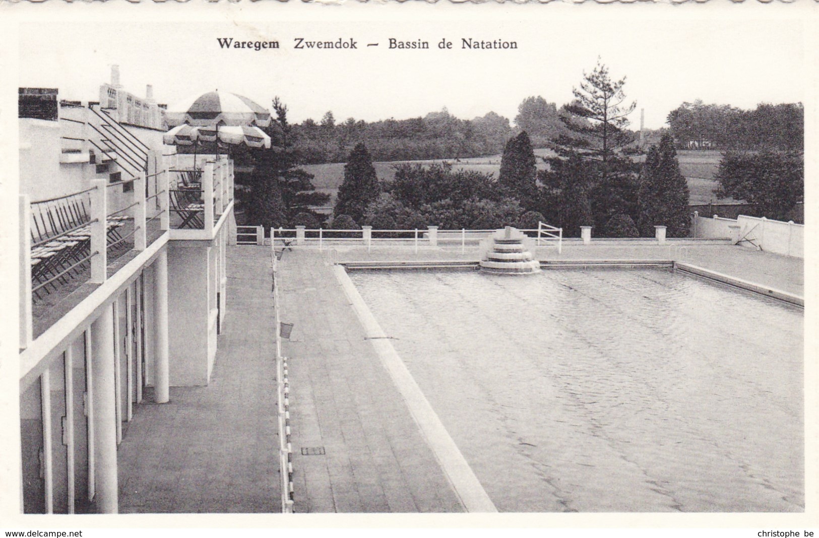 Waregem, Zwemdok, Bassin De Natation (pk61648) - Waregem