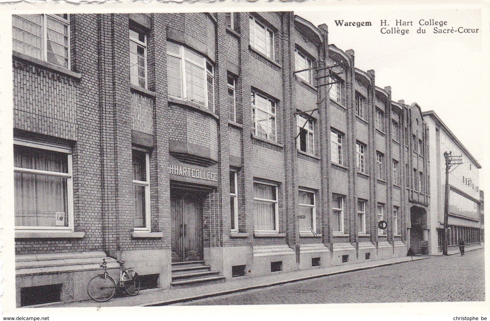 Waregem, H Hart College (pk61649) - Waregem