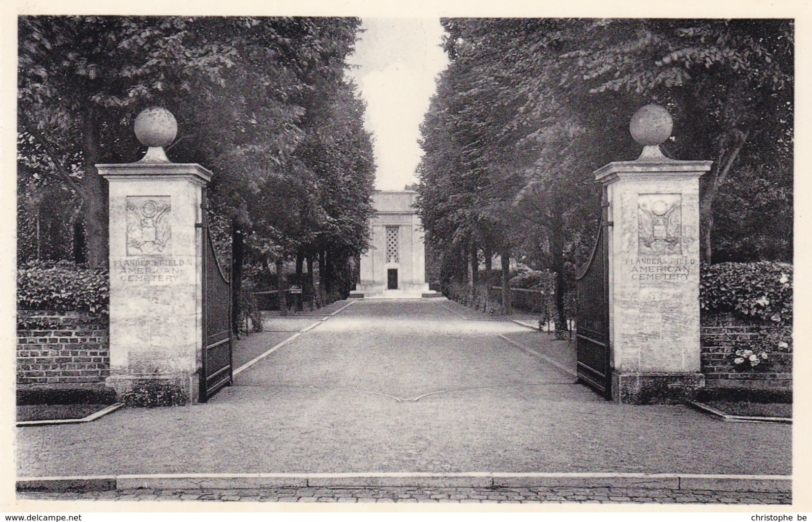 Waregem, American Cemetery (pk61657) - Waregem