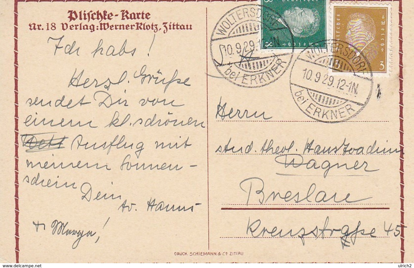 AK Wenn Man Doch Fände... - Kind Mit Karte - Blumenstrauß - Scherenschnitt - Plischke-Karte - 1929 (44201) - Scherenschnitt - Silhouette