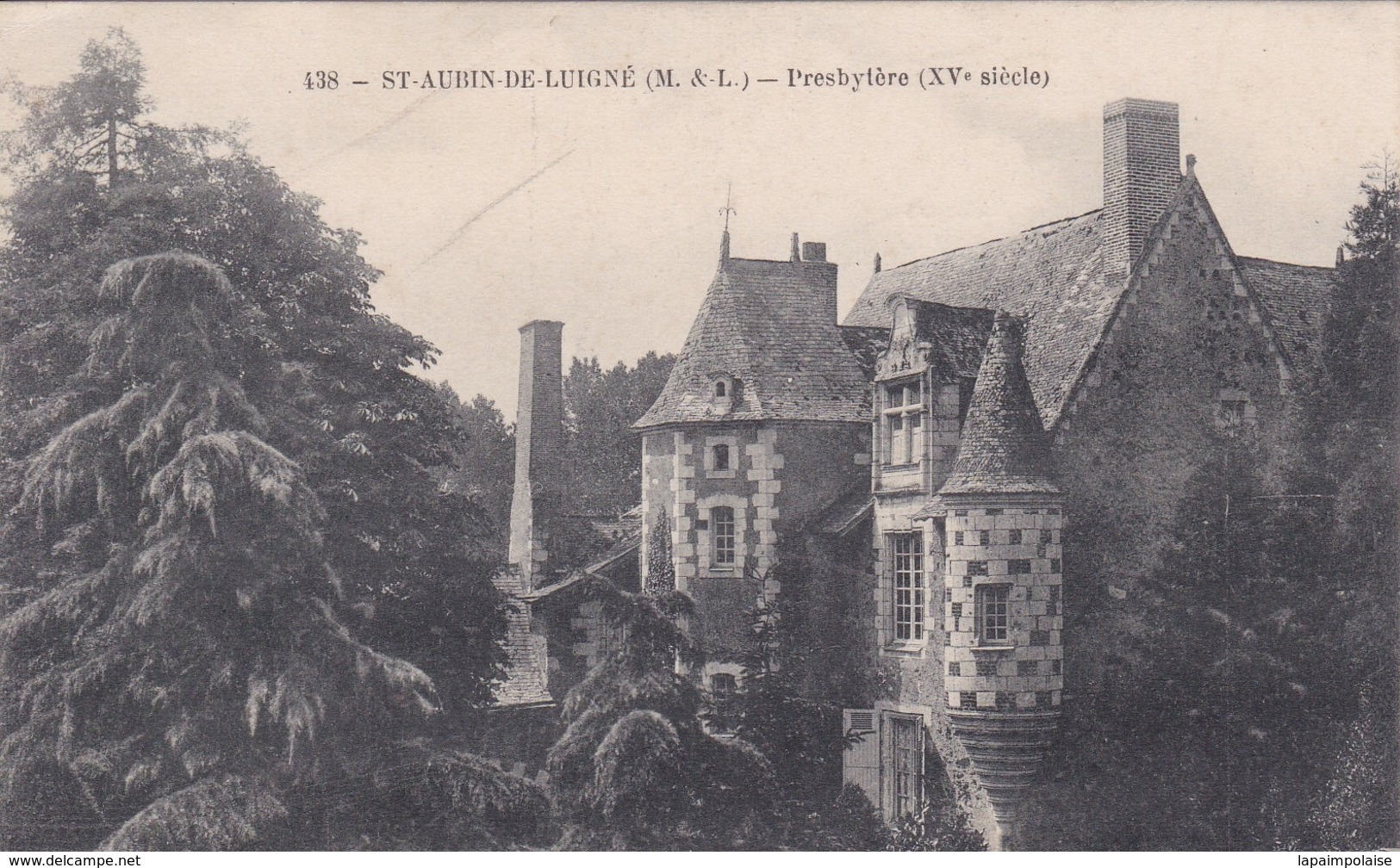 [49] Maine Et Loire > Saint Aubin De Luigné Presbytère - Autres & Non Classés