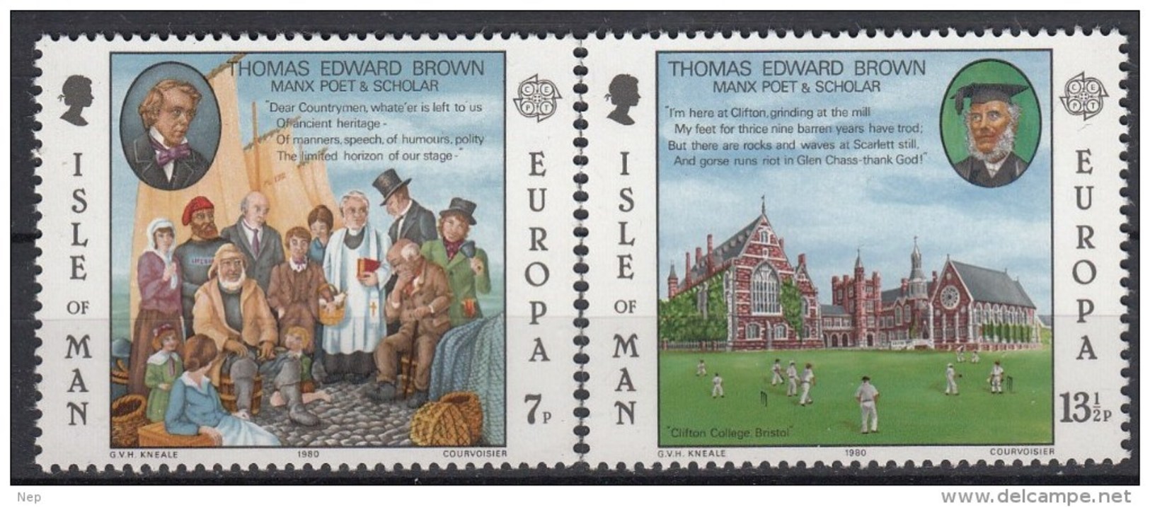 EILAND MAN - Michel - 1980 - Nr 164/65 - MNH** - Isle Of Man