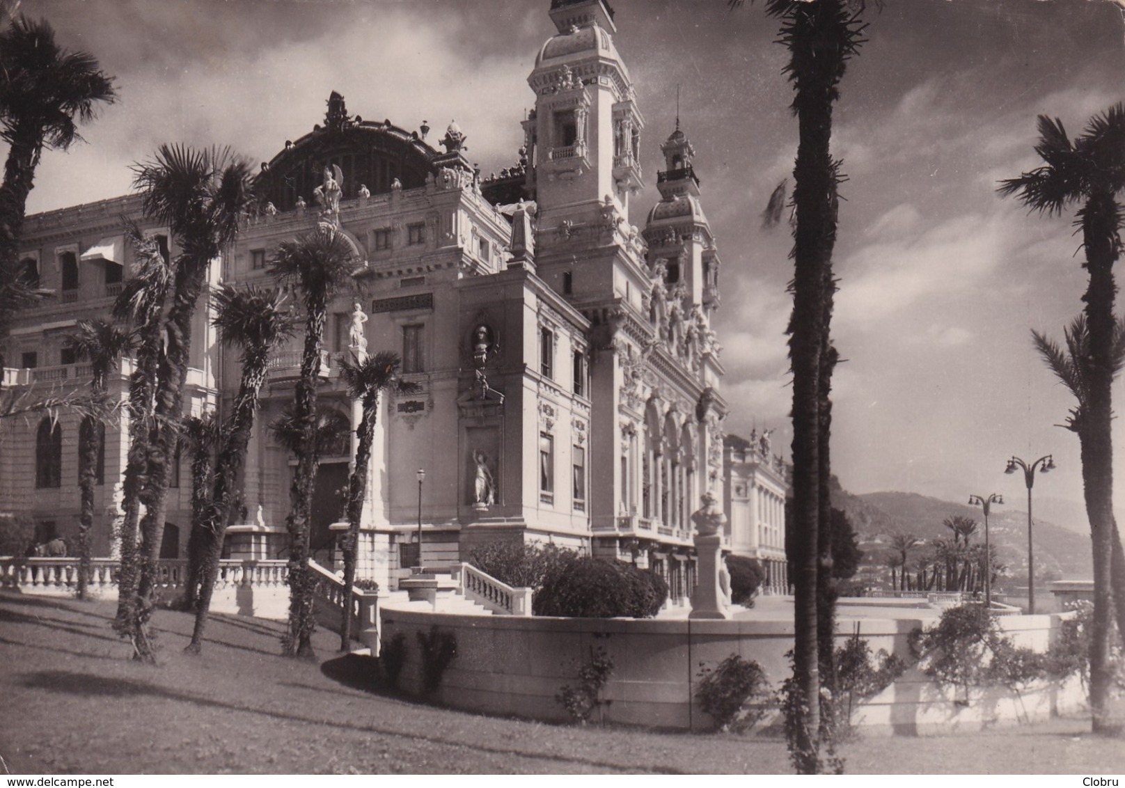 Monte-Carlo, Le Casino Et Les Terrasses - Monte-Carlo