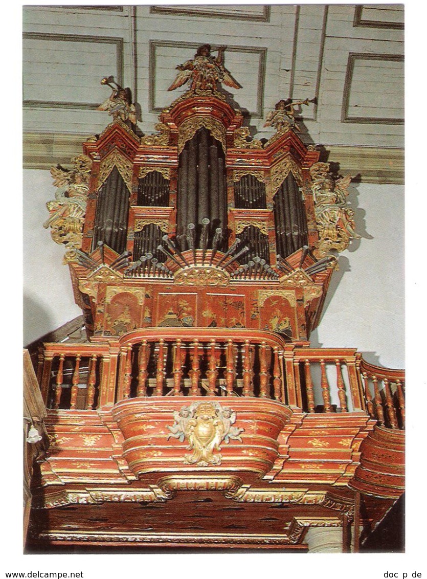 Portugal - Faro - Cathedral - Orgel - Organ - Orgue - Church - Iglesias Y Catedrales