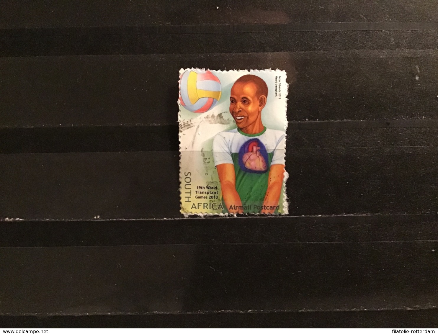 Zuid-Afrika / South Africa - Transplantatiespelen 2013 - Used Stamps