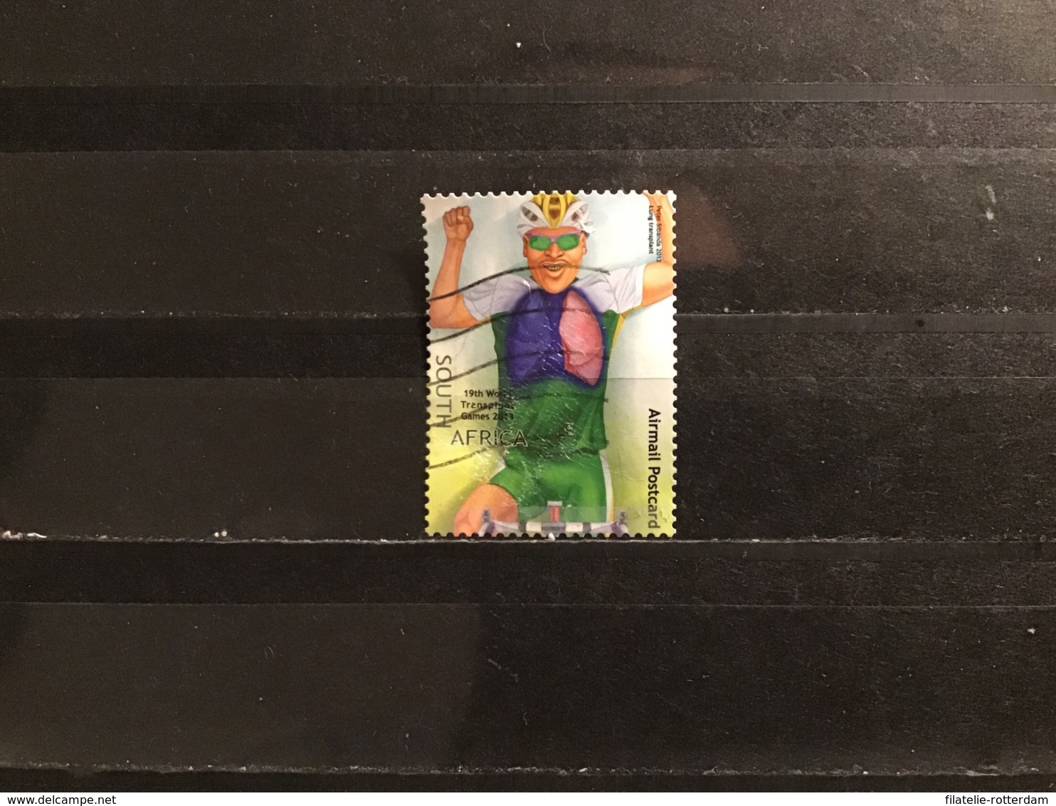 Zuid-Afrika / South Africa - Transplantatiespelen 2013 - Used Stamps