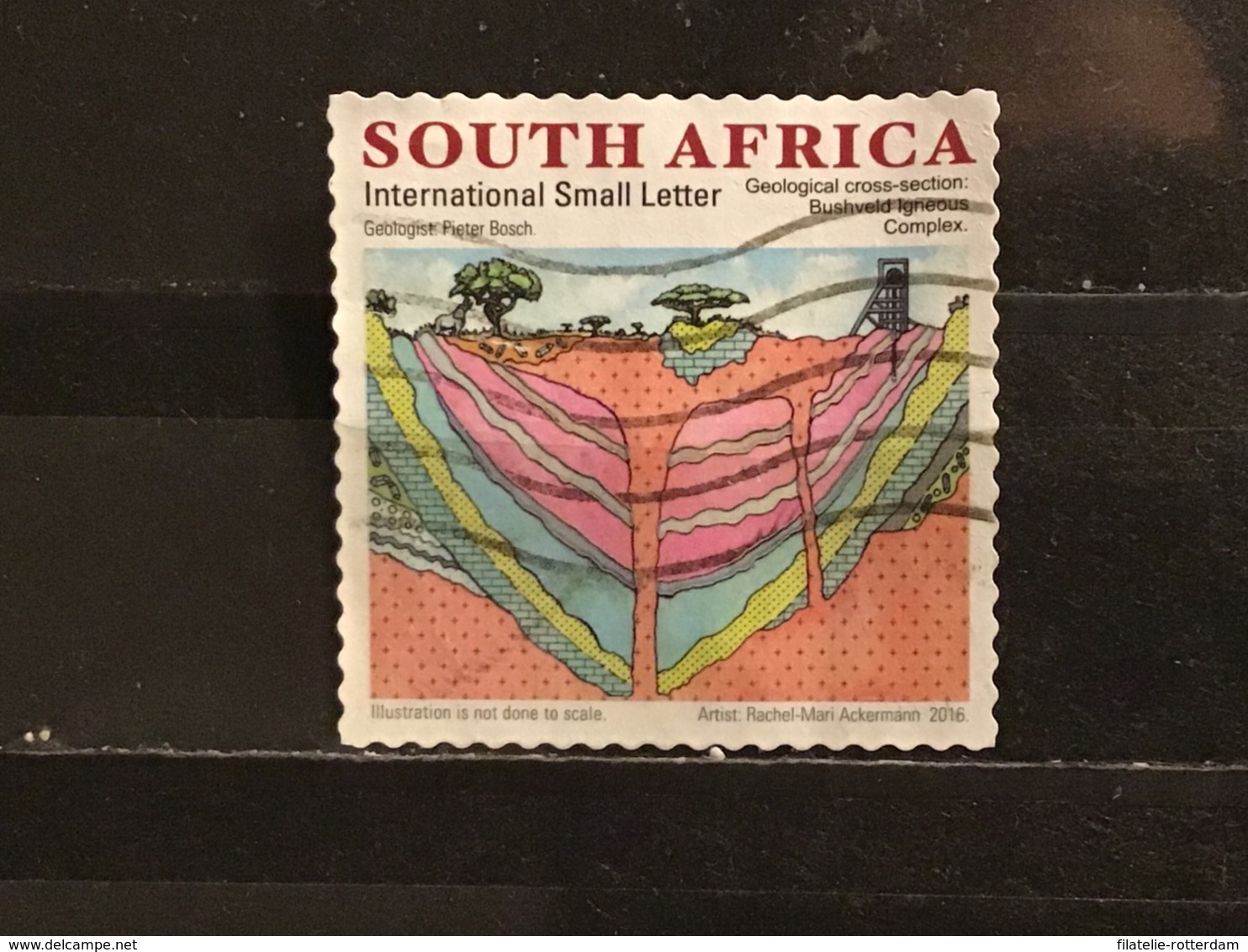 Zuid-Afrika / South Africa - Geologie 2016 - Used Stamps