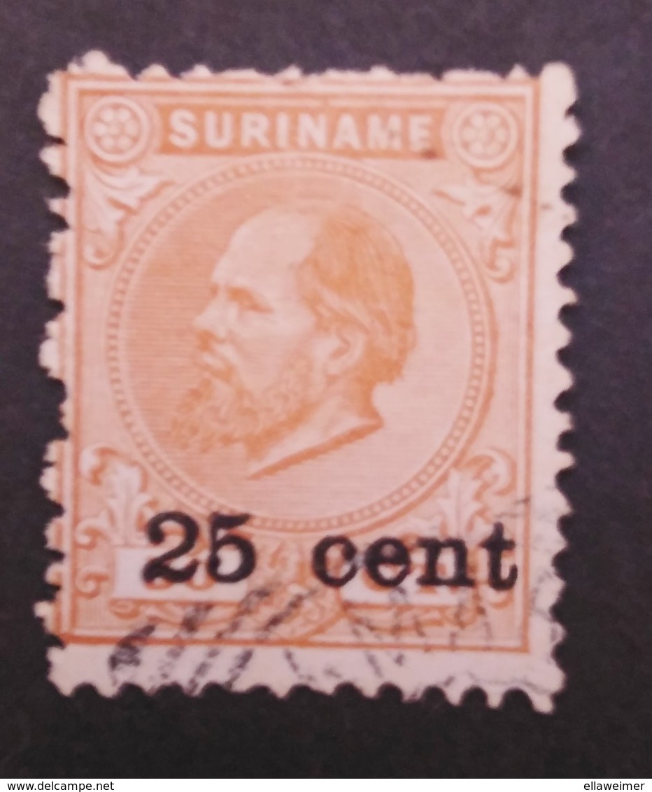 Suriname - Nr. 38D (gestempeld/used) - Surinam ... - 1975