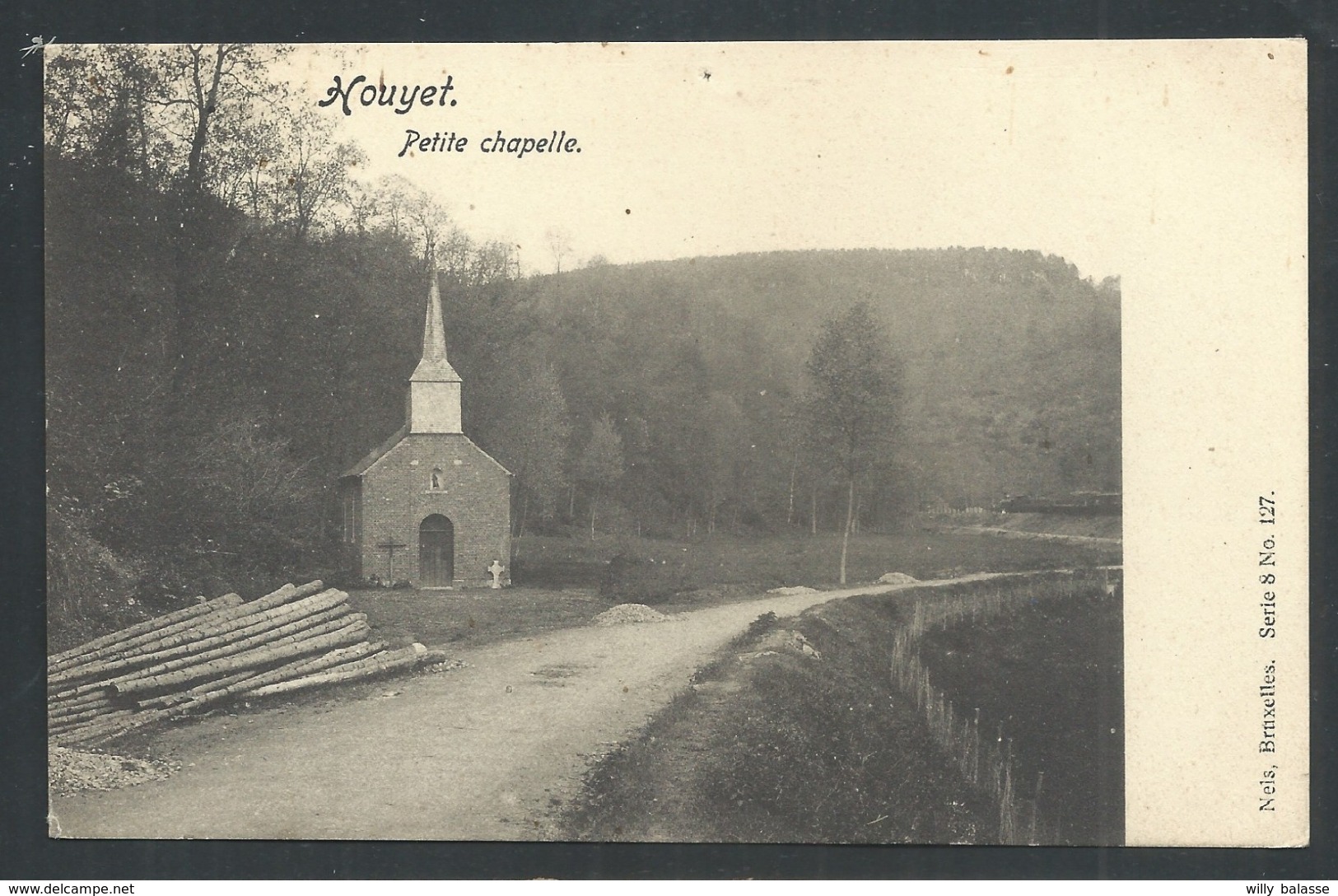 1.1 // CPA - HOUYET - Petite Chapelle - Nels Série 8 N° 127  // - Houyet