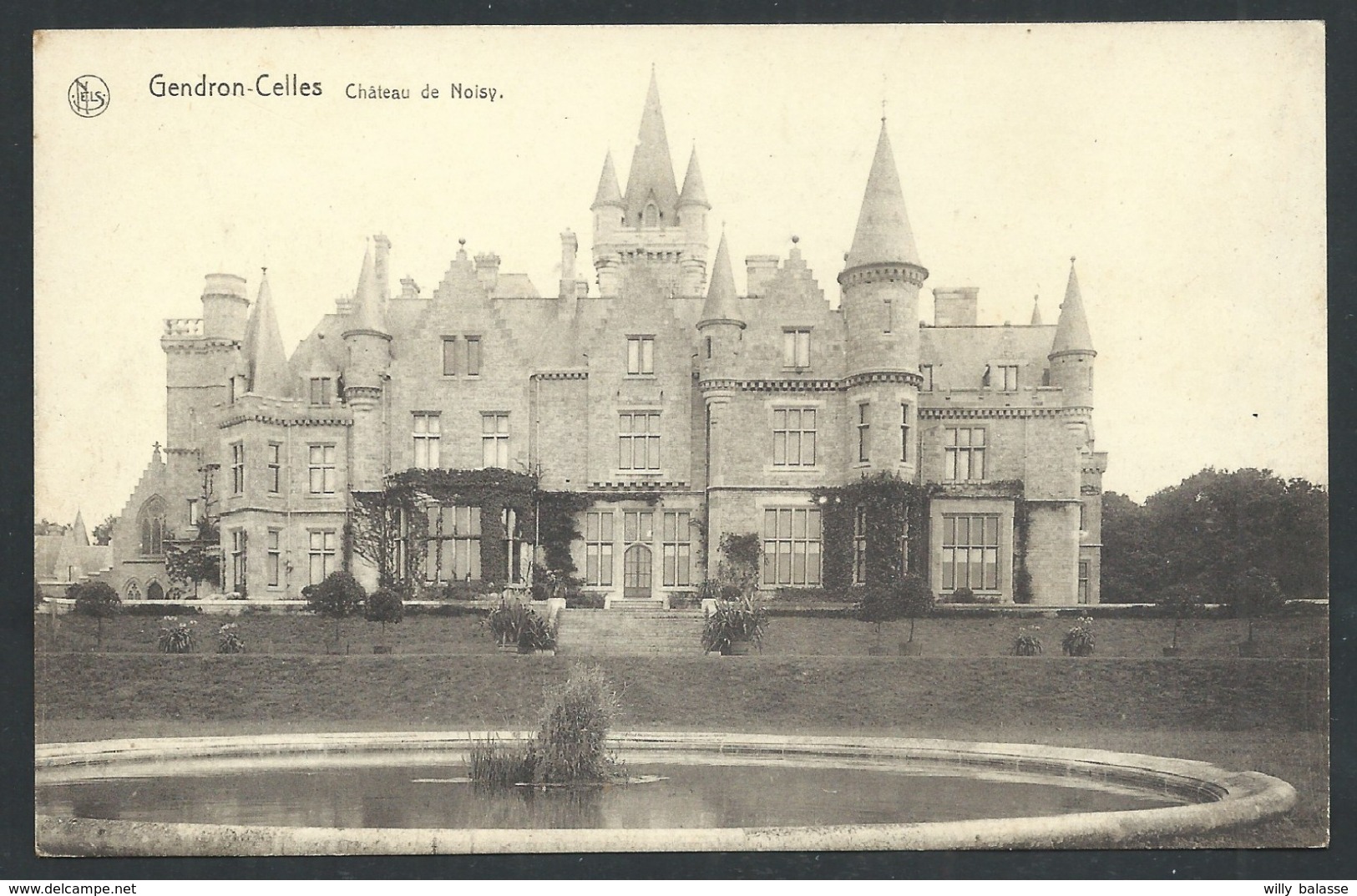 1.1 // CPA - GENDRON CELLES - Château De NOISY - Nels  // - Houyet