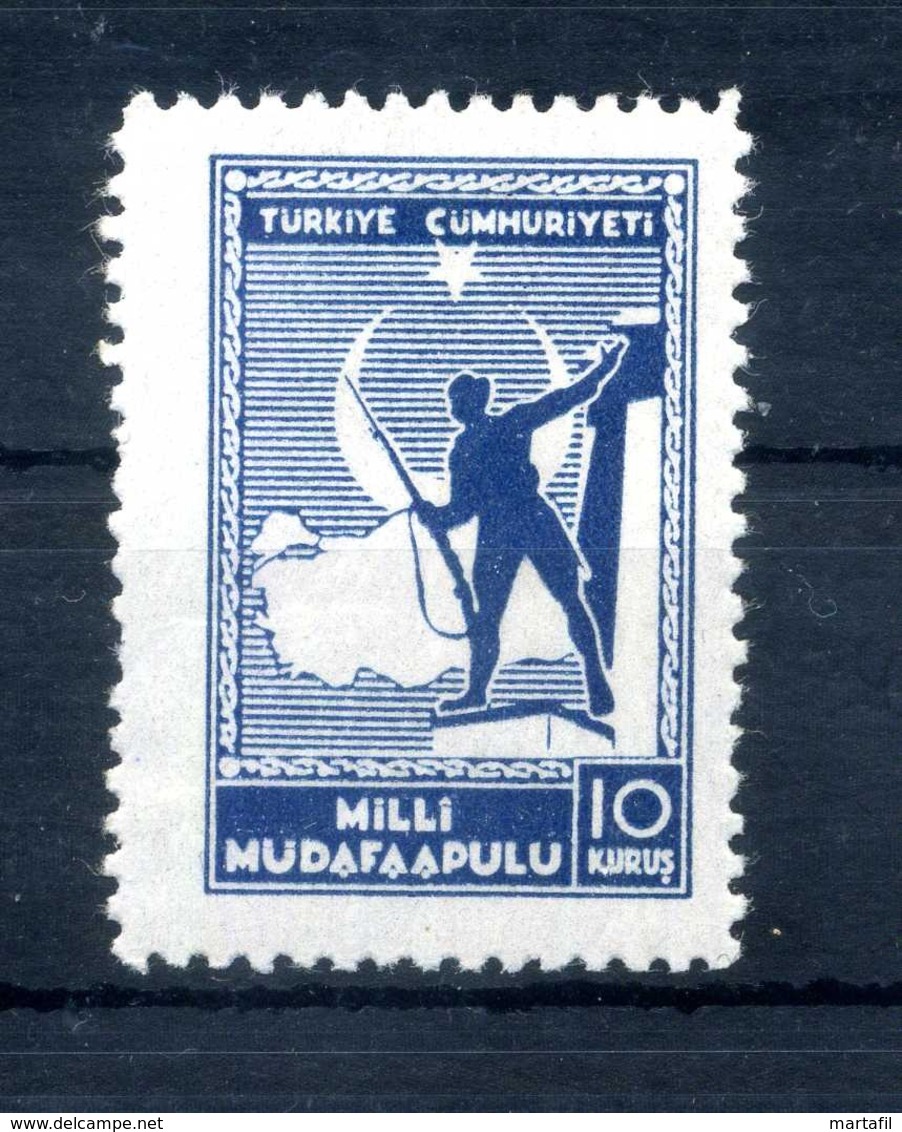 1941-44 TURCHIA Beneficenza N.88 MNH ** - Charity Stamps