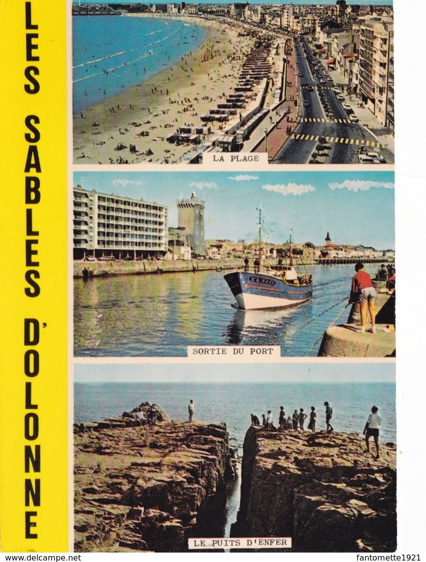 LES SABLES D'OLONNE MULTIVUES (dil430) - Sables D'Olonne