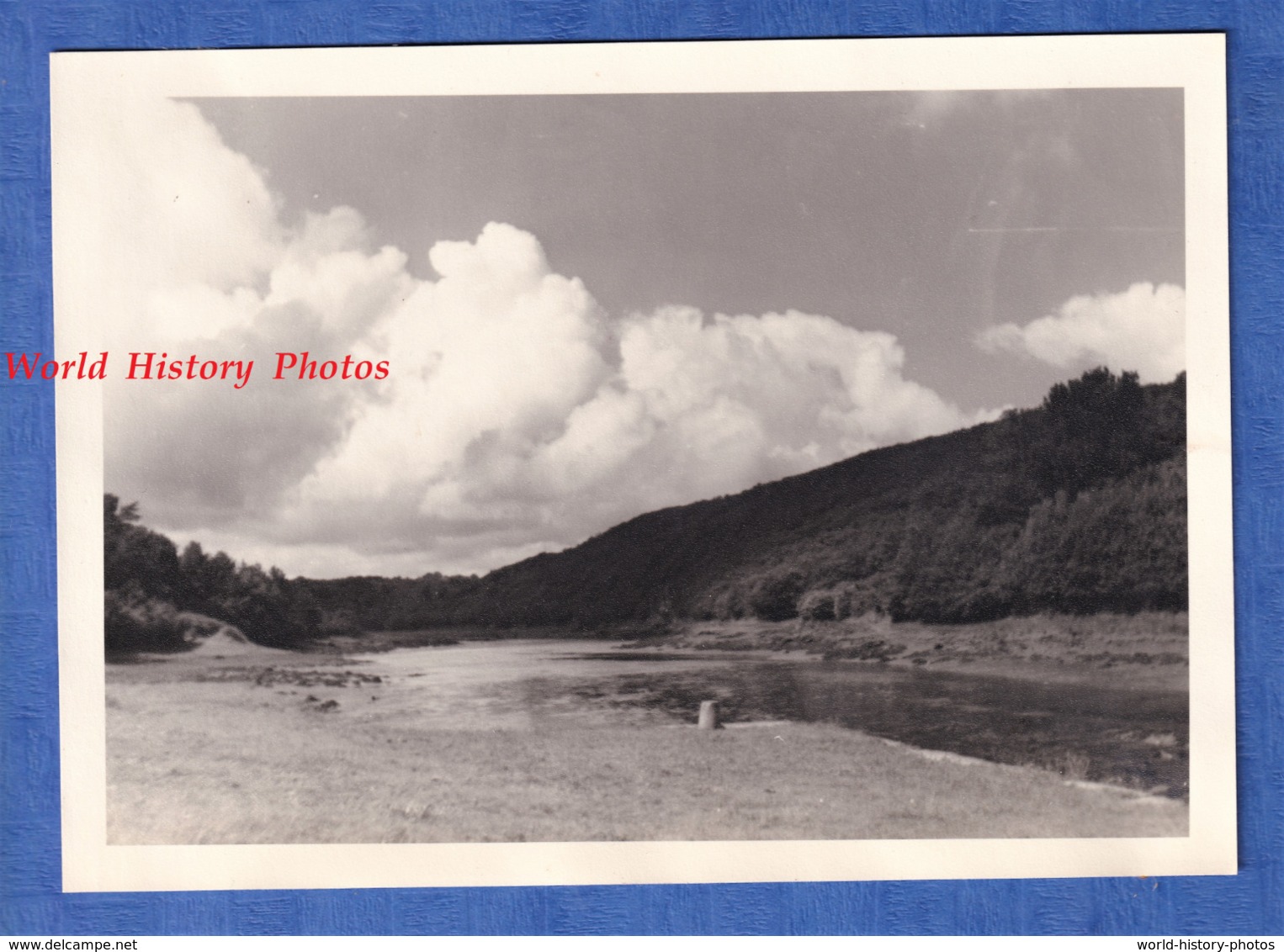 Photo Ancienne - MORLAIX ( Finistère ) - Beau Paysage à Situer - 1954 - Bretagne Histoire Patrimoine Nuage - Lieux