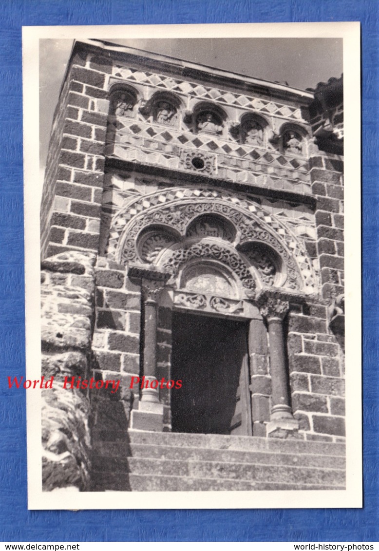 Photo Ancienne - Le PUY En VELAY - Belle Porte Ancienne à Identifier - 1955 - Puy De Dôme Histoire Patrimoine - Lieux