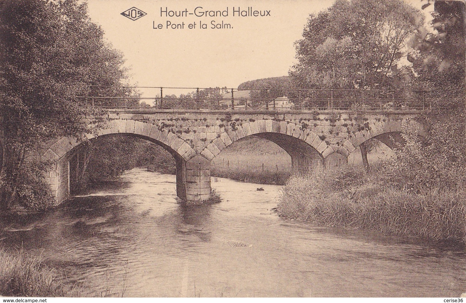 Hourt-Grand Halleux Le Pont Et La Salm - Houffalize