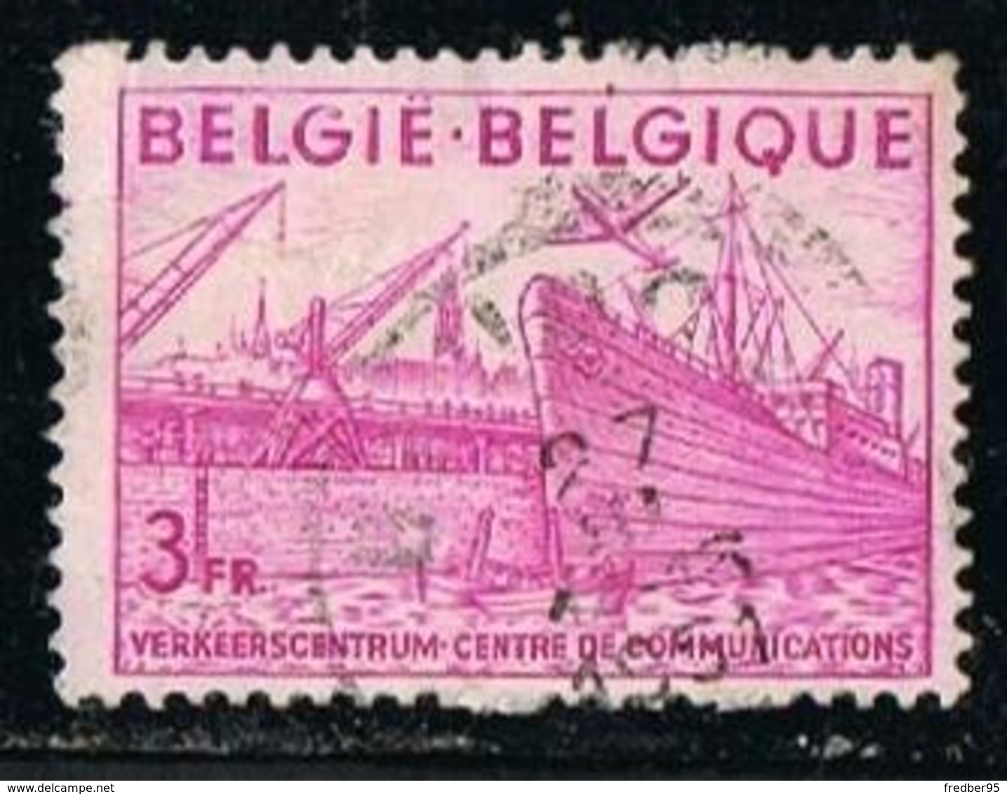 BELGIUM-BELGIQUE 1948 Y&T N°768 Export Promotion - Navigation - Autres & Non Classés