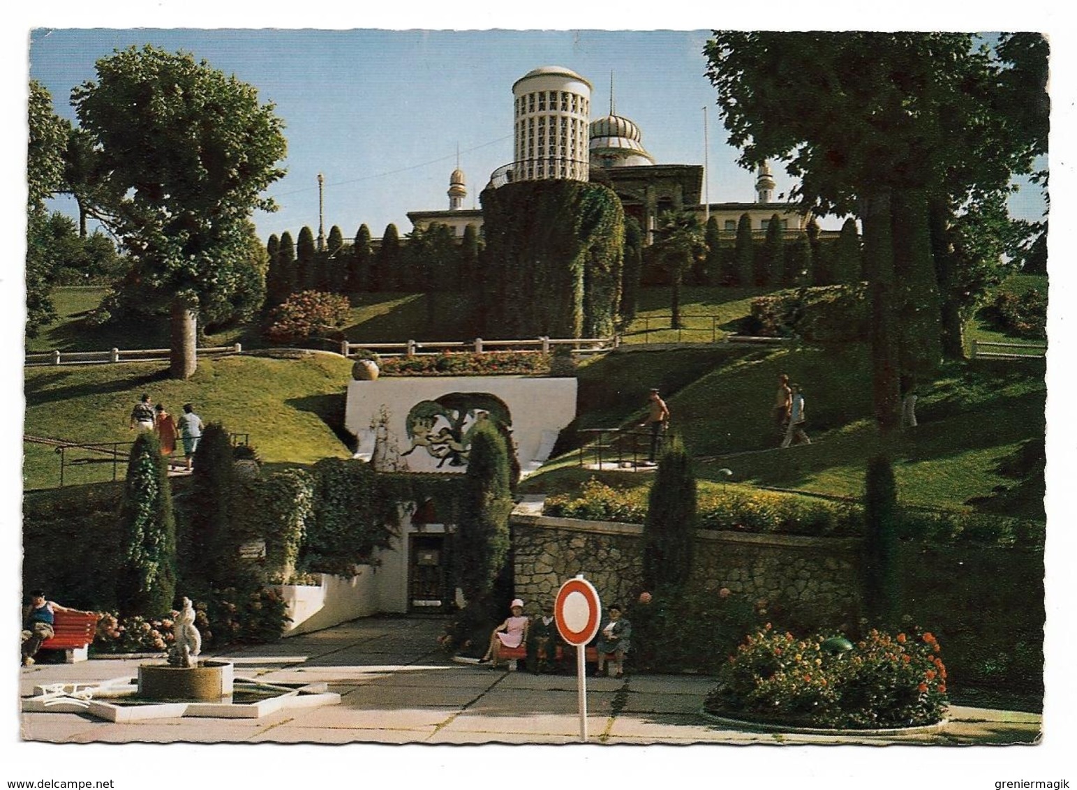 33 Arcachon - Le Casino Mauresque - L'ascenseur - (1970) - Arcachon