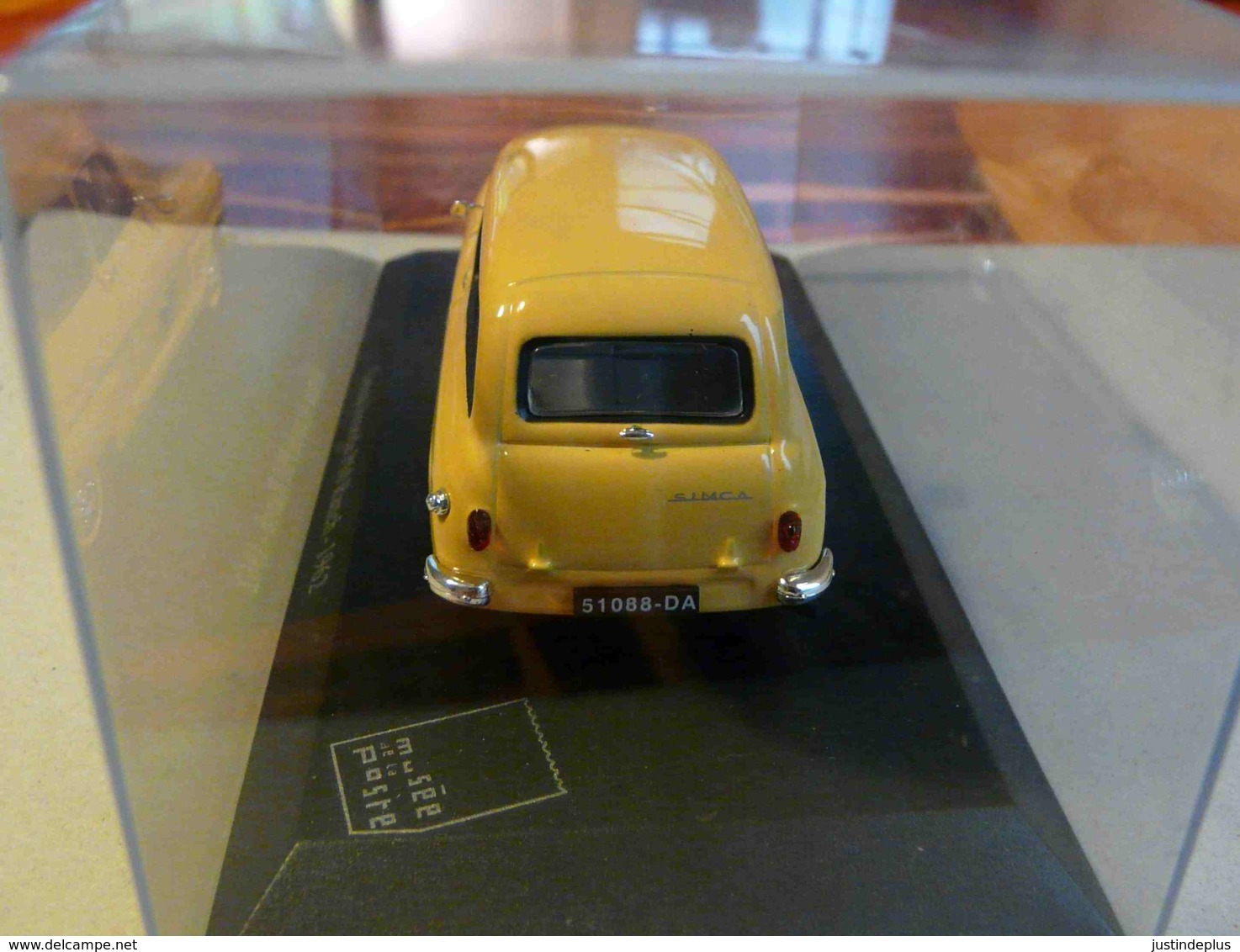 SIMCA ARONDE P 60 RANCH 1962 MUSEE  DE LA POSTE ECHELLE 1/43 VEHICULES POSTAUX - Autres & Non Classés