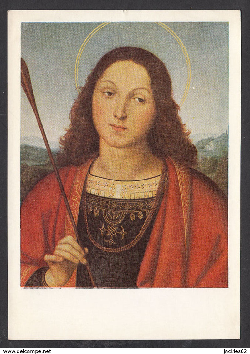 PR295/ RAPHAEL, *Saint Sébastien - S. Sebastiano*, Bergamo, Accademia Carrara - Schilderijen