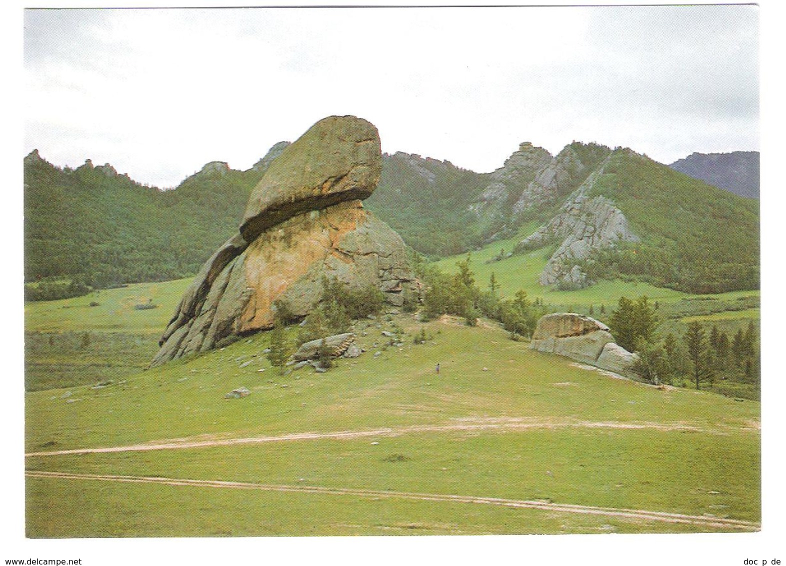 Mongolia - Melkhii Khad - Turtle Rock - Mongolia