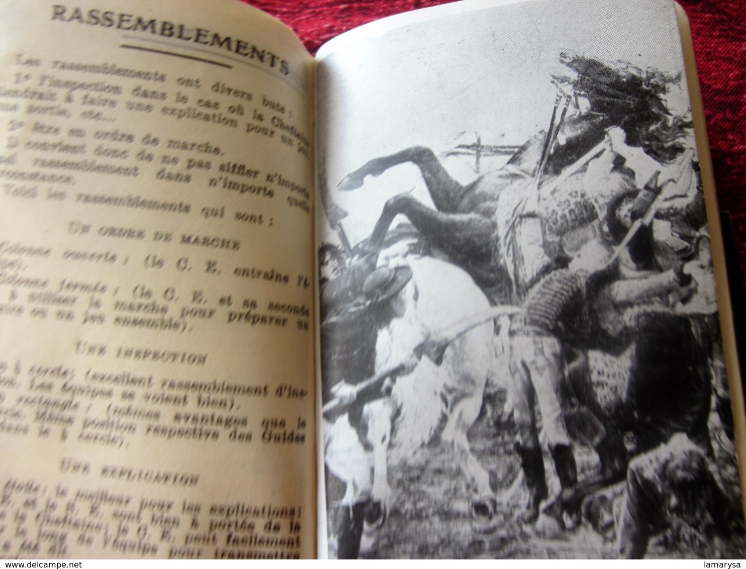 1937 AGENDA PALBA GUIDES DE FRANCE-LOI SCOUTE-PHOTOS-NOTES-JAMBOREE SCOUT INTERNATIONAL CONÇU SPÉCIALEMENT PR SCOUTISME