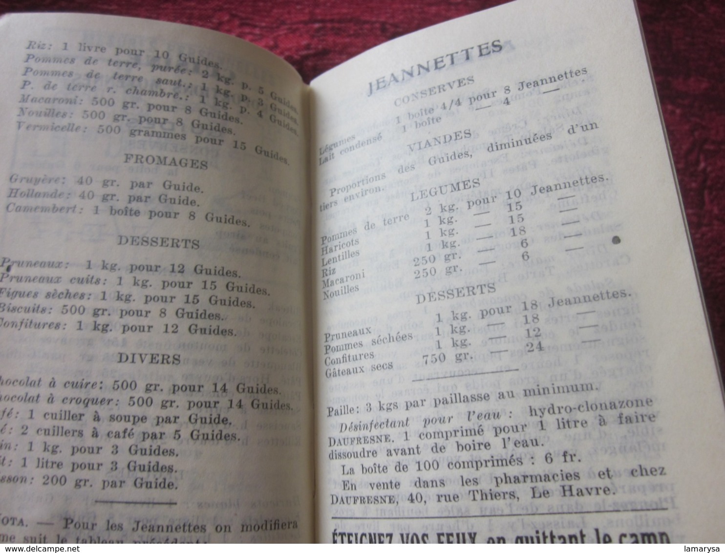 1937 AGENDA PALBA GUIDES DE FRANCE-LOI SCOUTE-PHOTOS-NOTES-JAMBOREE SCOUT INTERNATIONAL CONÇU SPÉCIALEMENT PR SCOUTISME