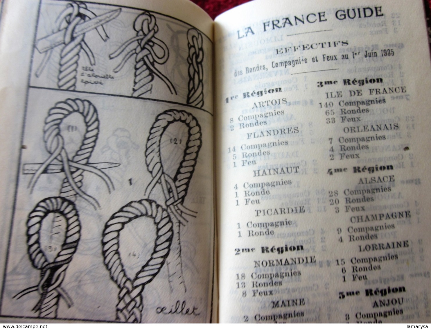 1937 AGENDA PALBA GUIDES DE FRANCE-LOI SCOUTE-PHOTOS-NOTES-JAMBOREE SCOUT INTERNATIONAL CONÇU SPÉCIALEMENT PR SCOUTISME