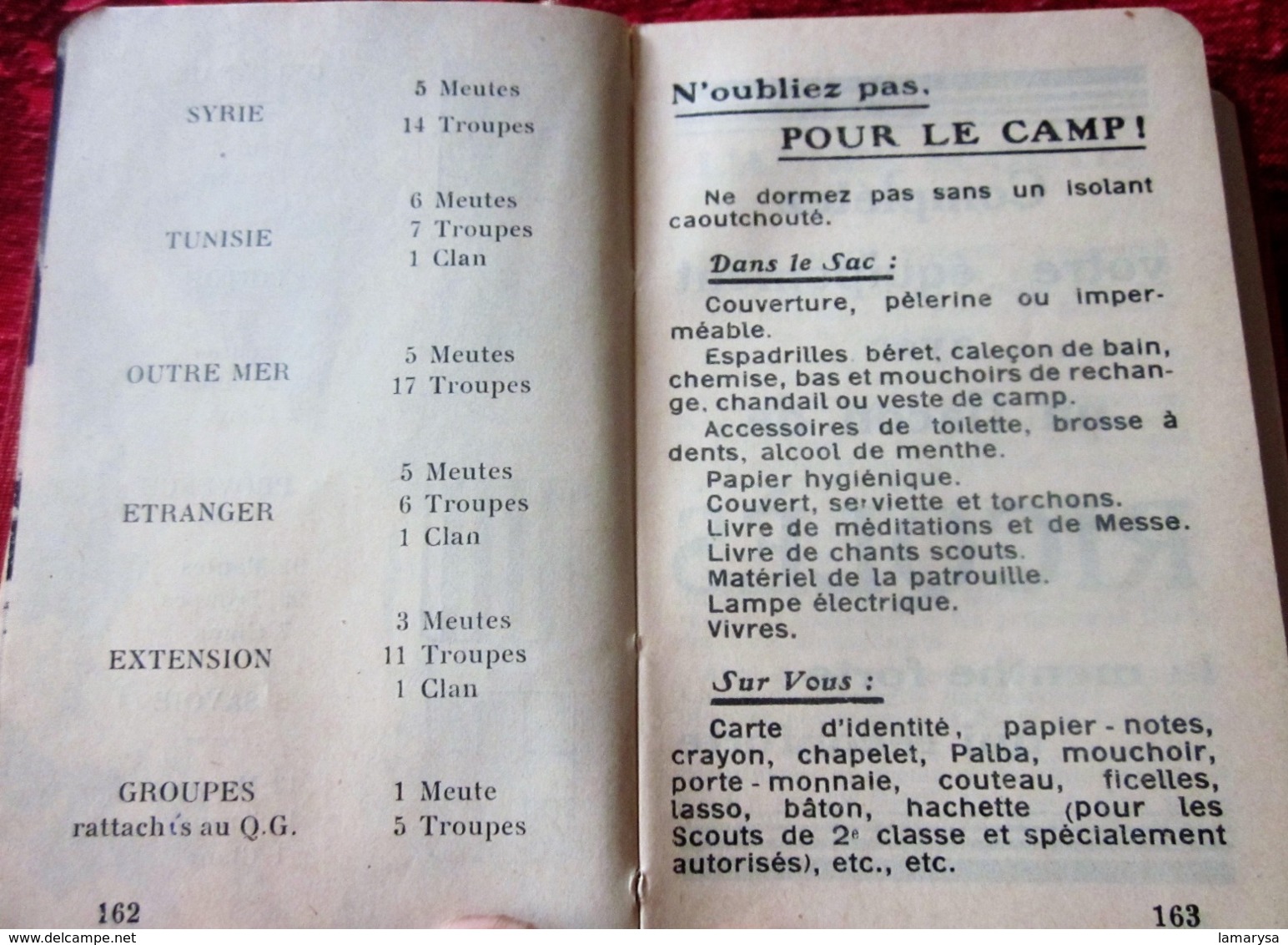 1938 AGENDA PALBA GUIDES DE FRANCE-LOI SCOUTE-PHOTOS-NOTES-JAMBOREE SCOUT INTERNATIONAL CONÇU SPÉCIALEMENT PR SCOUTISME