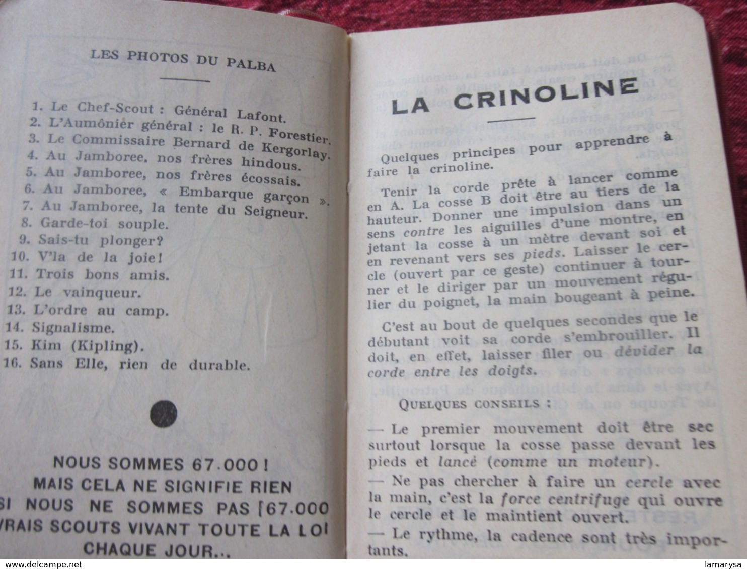 1938 AGENDA PALBA GUIDES DE FRANCE-LOI SCOUTE-PHOTOS-NOTES-JAMBOREE SCOUT INTERNATIONAL CONÇU SPÉCIALEMENT PR SCOUTISME