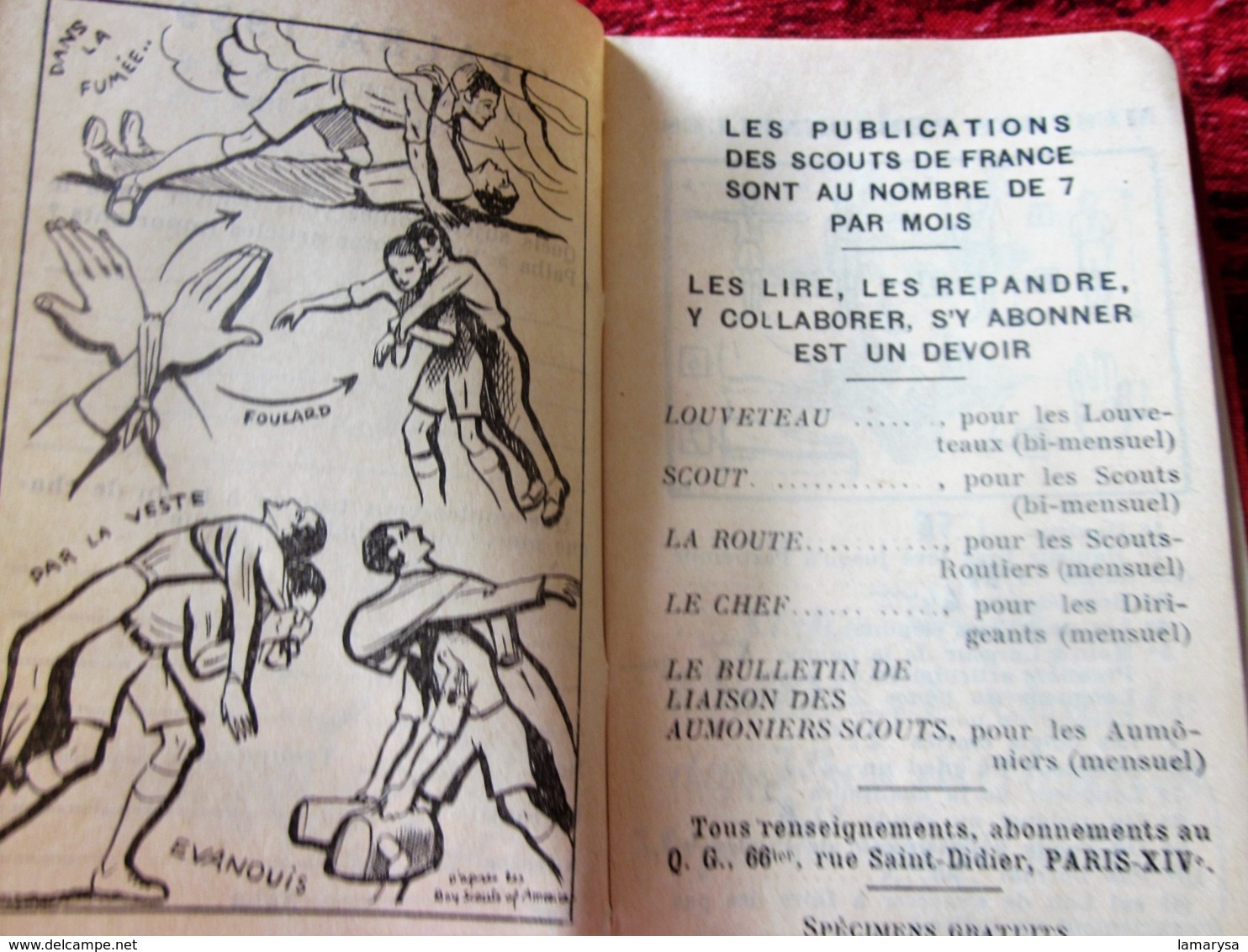 1938 AGENDA PALBA GUIDES DE FRANCE-LOI SCOUTE-PHOTOS-NOTES-JAMBOREE SCOUT INTERNATIONAL CONÇU SPÉCIALEMENT PR SCOUTISME