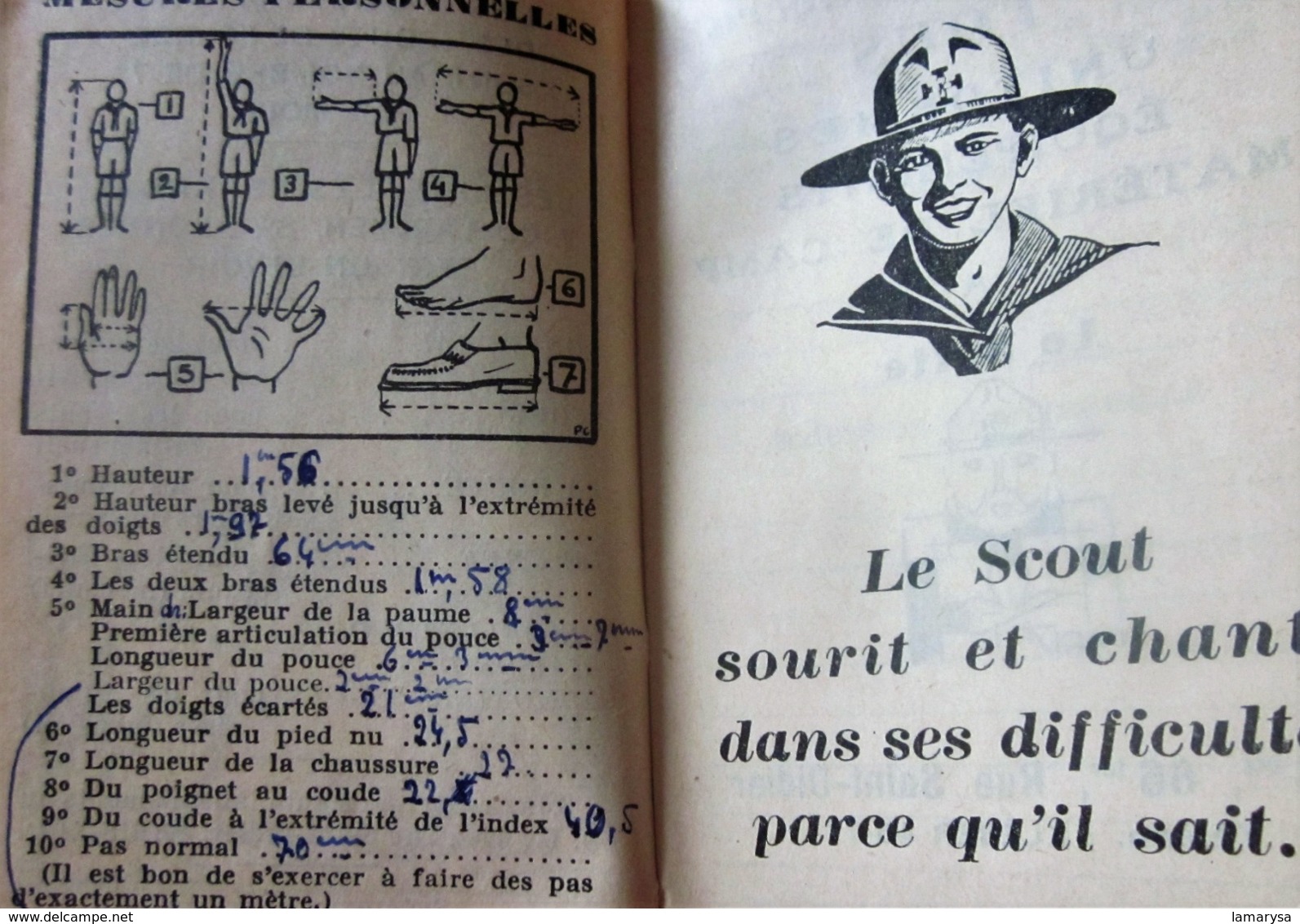 1938 AGENDA PALBA GUIDES DE FRANCE-LOI SCOUTE-PHOTOS-NOTES-JAMBOREE SCOUT INTERNATIONAL CONÇU SPÉCIALEMENT PR SCOUTISME