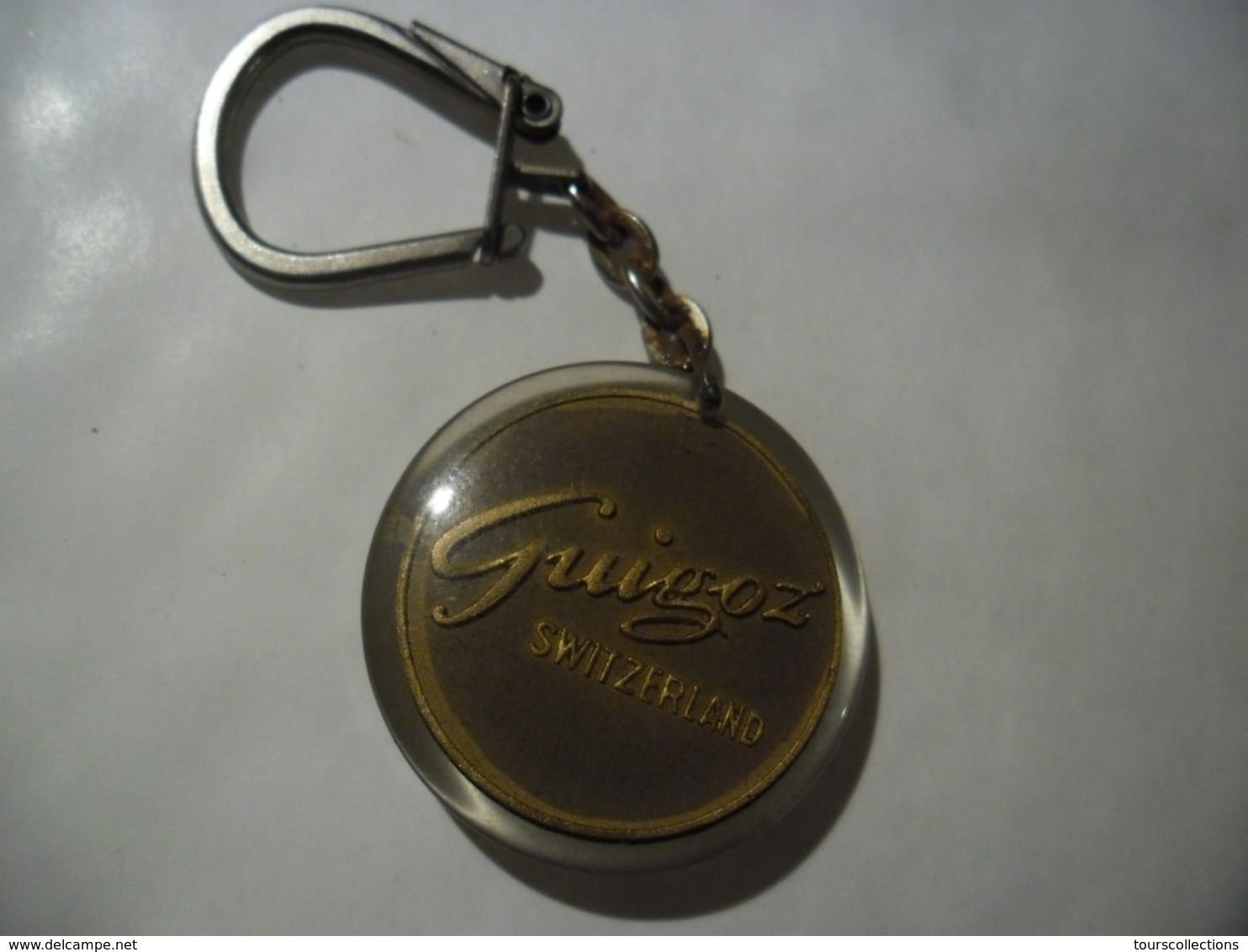 PORTE CLEFS GUIGOZ SUISSE Lait Infantile @ 3,6 Cm - Key-rings