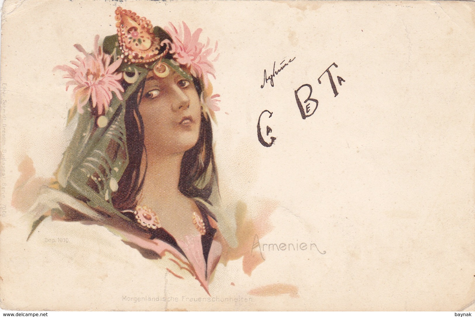 ARM1  --  ARMENIEN  --  YOUNG LADY  --  1900 - Armenien