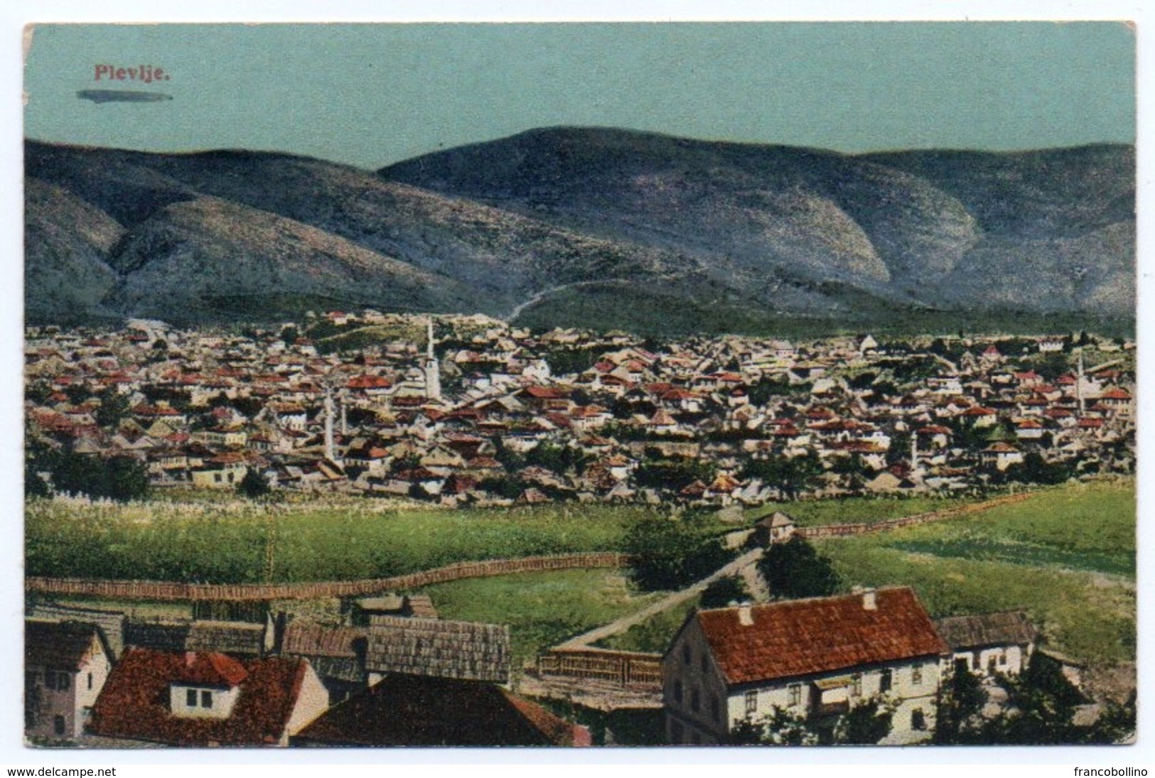 MONTENEGRO / CRNA GORA - PLEVLJE / PLEVLJA PANORAMA - Montenegro