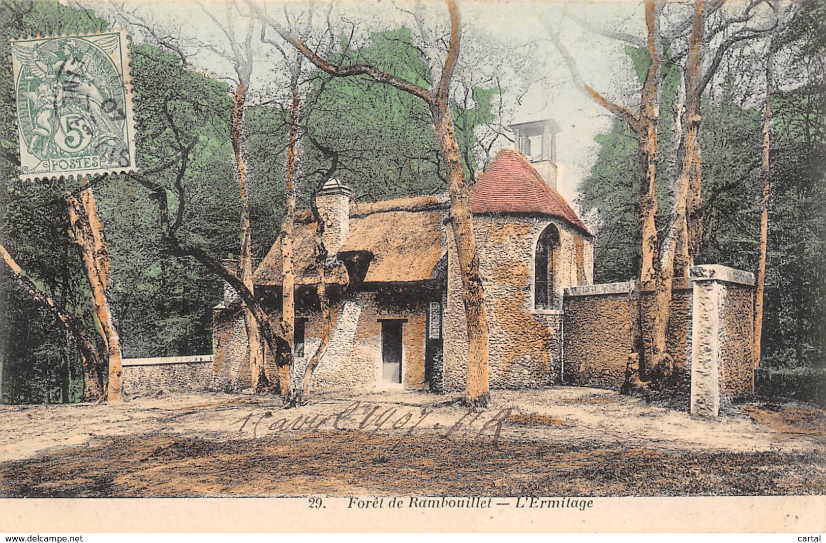 78 - Forêt De RAMBOUILLET - L'Ermitage - Rambouillet (Château)