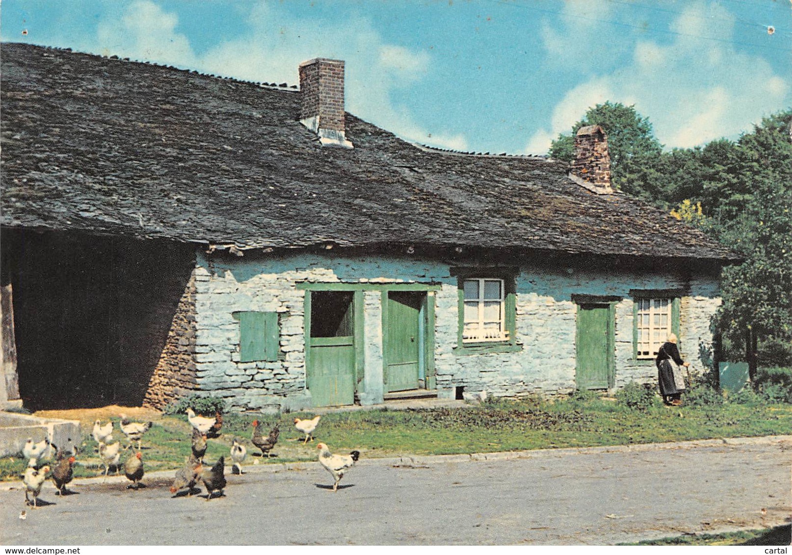 CPM - Les Ardennes Pittoresques - Vieille Maison - Autres & Non Classés