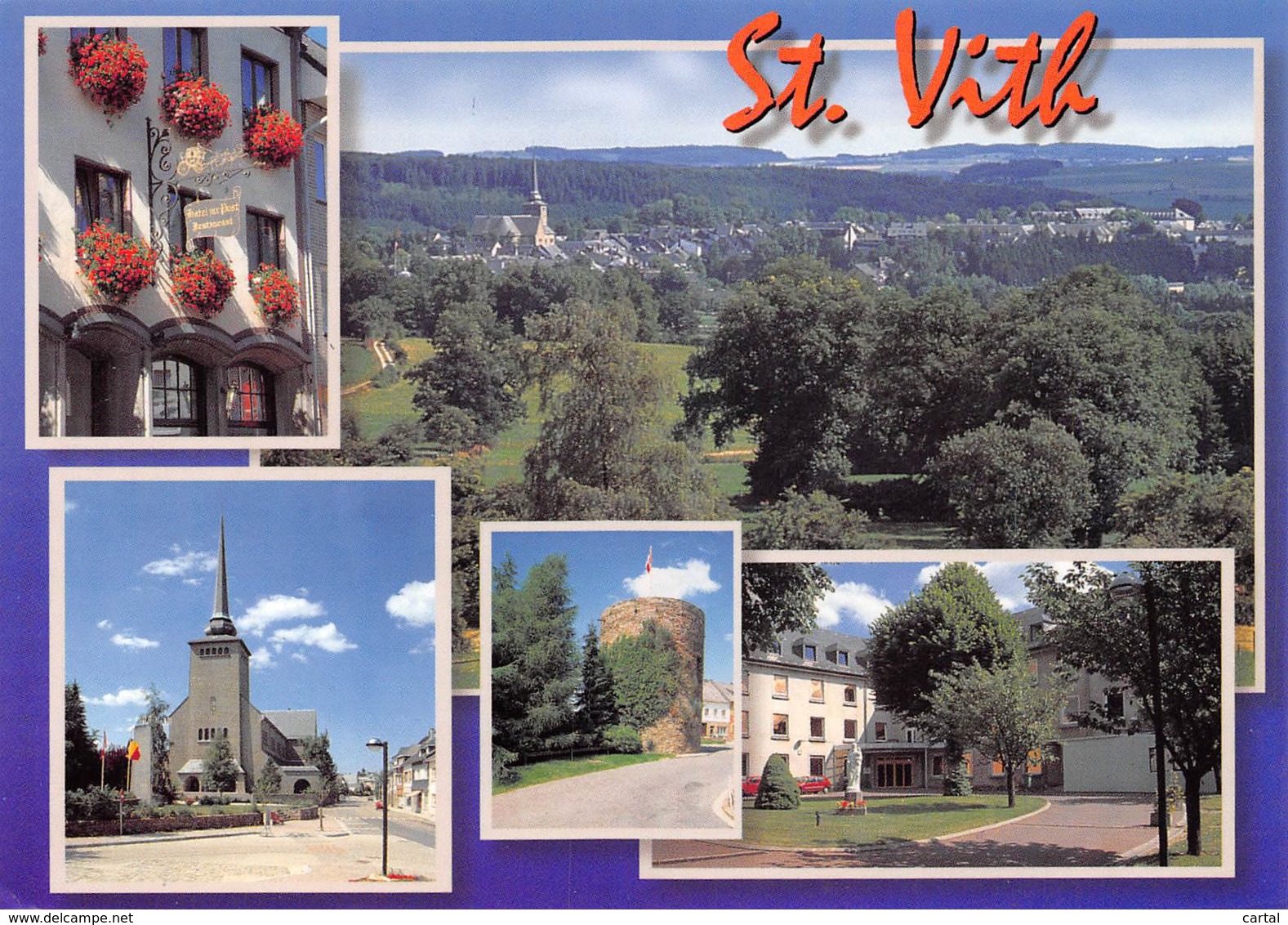 CPM - St. VITH - Saint-Vith - Sankt Vith