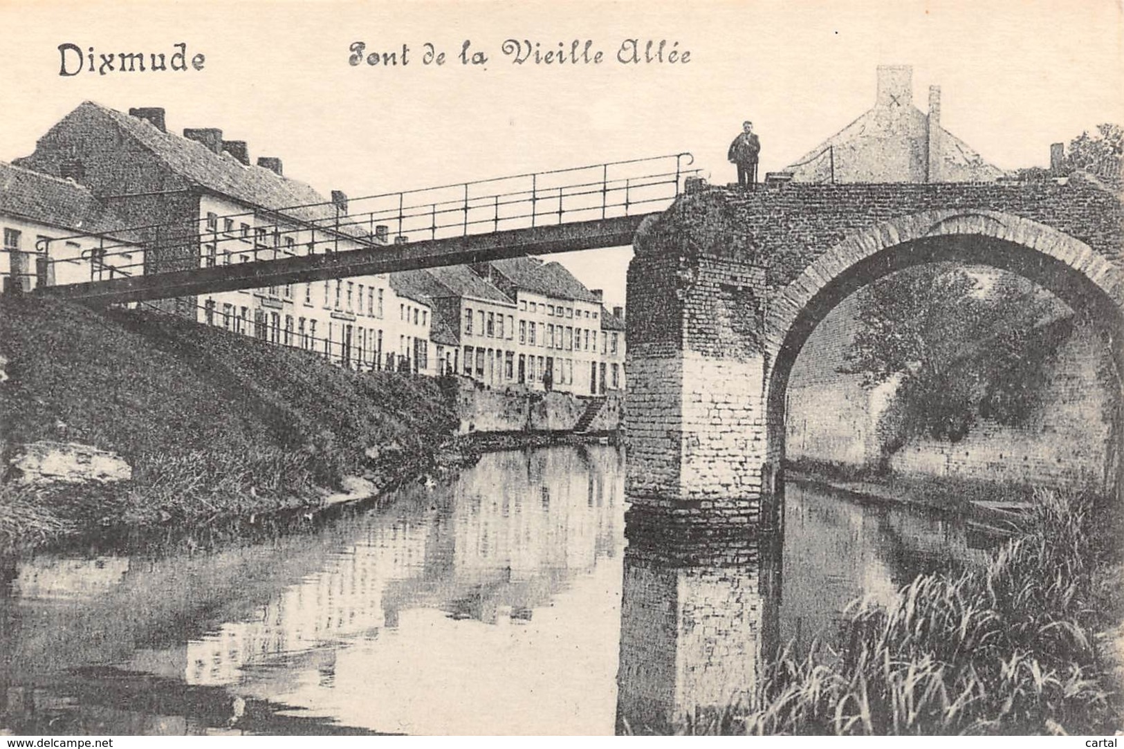 DIXMUDE - Pont De La Vieille Allée - Diksmuide